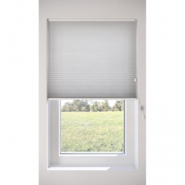 FenstrDubbelPlissJanaGrijsLichtdoorlatend