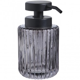 ZeeppompGlasRibbelGrijs