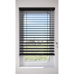 FenstrAluminiumJaloezieMelsMatZwart50mm