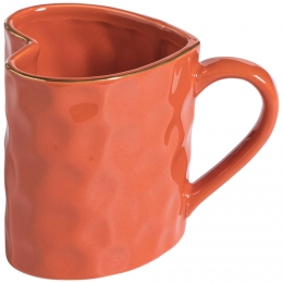 MokMetOorHartHammeredRood360ml