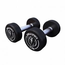 Dumbbellset5kg-Halterset-2x25kg-Dumbells-Gietijzer-GorillaSports