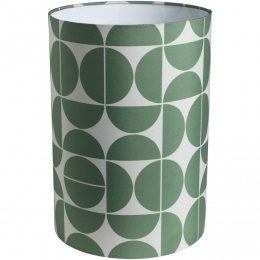 LampenkapRetroGroen25cm