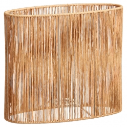 LampenkapBanbaNaturelPapier26x13cm