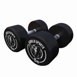 Dumbbellset30kg-Halterset-2x15kg-Dumbells-Gietijzer-GorillaSports