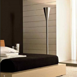 FontanaArteLuminatorLEDvloerlampnikkel