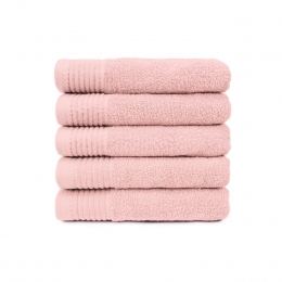 TheOneHanddoekDeluxe50x100550grSalmon5stuks