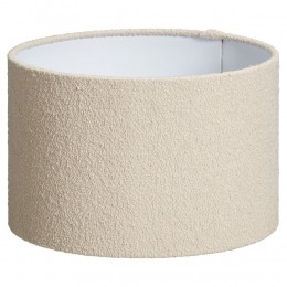 LampenkapBoucleZand25cm