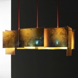 IngoMaurerAanvullendeset24KaratBlauM-kabel230cm