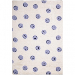 VloerkleedSmileysLila