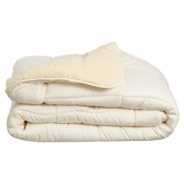 WinterdekbedTeddyOffWhite200x140cm
