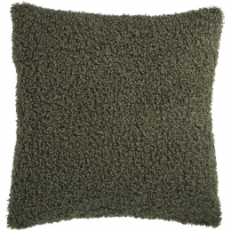 KussenTeddyDonkergroen45x45cm