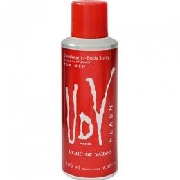 UlricdeVarensFlashPerfumedDeodorantSpray200ml