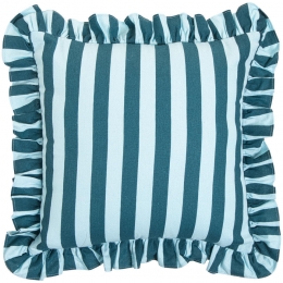 KussenStripesGroen45x45cm