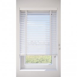 HoutenJaloezieXanderWit50mm