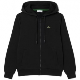 SweaterLacosteZIPPEDFLEECEHOODIE