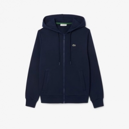 SweaterLacosteZIPPEDFLEECEHOODIE