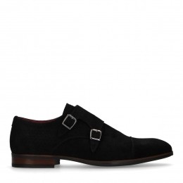 Zwartesudegespschoenen