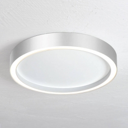 BoppAuraLEDplafondlamp40cmwitaluminium