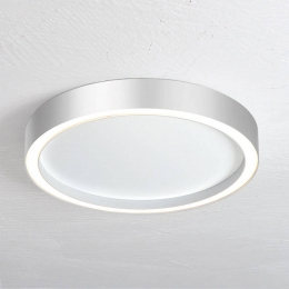 BoppAuraLEDplafondlamp55cmwitaluminium