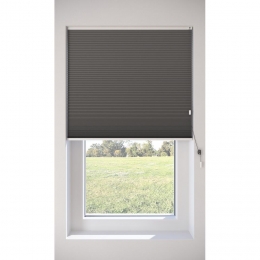 FenstrDubbelPlissAniekGrijsVerduisterend