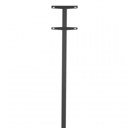 BrievenbusstatiefAllux1003antraciet