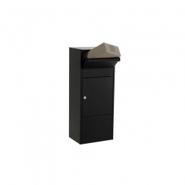 PakketbrievenbusAllux800zwart