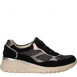 WaldlauferCarlaSneakersDamesZwart