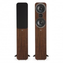 SeconddealQAcoustics3050iVloerstaandespeakers2stuks-EnglishWalnut