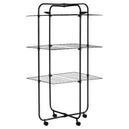 Droogtoren3LaagsZwart