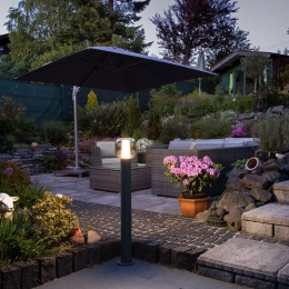 SLVOvaliskLEDtuinpadverlichtingCCThoogte100cm