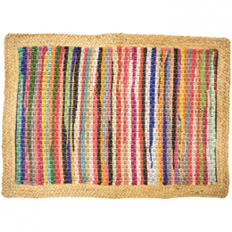 KledenSignesGrimaltVloerkleedVanKatoen-Jute50X80