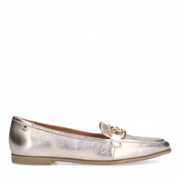 Goudenlerenloafersmetgoudenchain