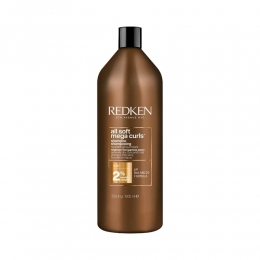 RedkenAllSoftMegaCurlsShampoo1000ml