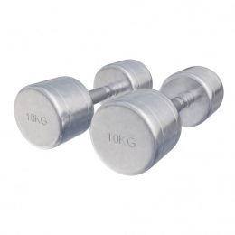 Dumbellset20kg-2x10kg-Halterset-Vastedumbbells-Chroom-GorillaSports