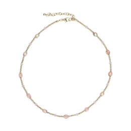 Goudkleurigekralenkettingmetrozedetails