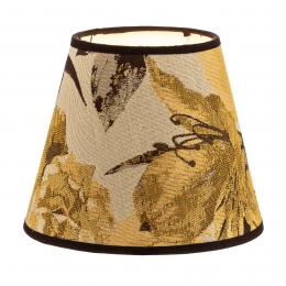 DuollaLampenkapSofiahoogte155cmbloemenpatroongeel
