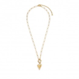 Goudkleurigestalenschakelketting
