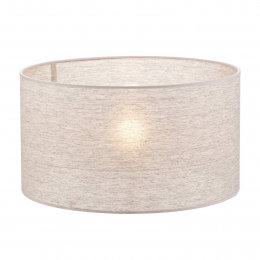 DuollaLampenkapRollergrijs40cmhoogte22cm