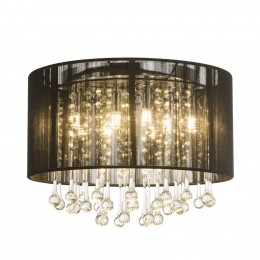 GloboLEDplafondlampSierrametzijdenkapenornamenten