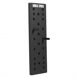Pegboard-Zwart-CrossfitBoard-Fullbodyworkout-24gaten-GorillaSports