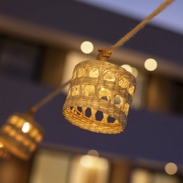 NewgardenLEDlichtkettingmetkabel