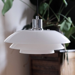 DybergLarsenDL31hanglampglazenkapchroom