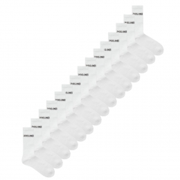 JackJonesSportsokkenHerenJACREGEN15-packWit-Onesize41-46