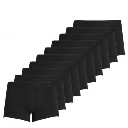 JackJonesBoxershortsJACTONEINTONETrunks10-packZwart-XXL