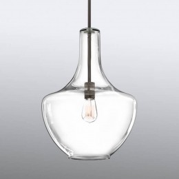 KICHLERFittingbronsantiek-mediumhanglampEverly