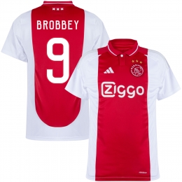 AjaxShirtThuis2024-2025Brobbey9FanStyle