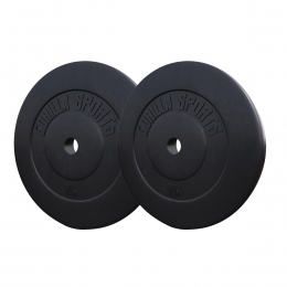 HalterschijvenSet20kg-Kunststof-30mm-2x10kg-Gewichten-GorillaSports