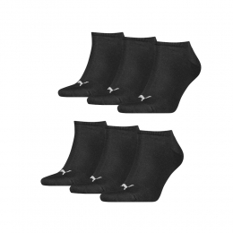 PumasokkenSneakerzwart6-pack-3538