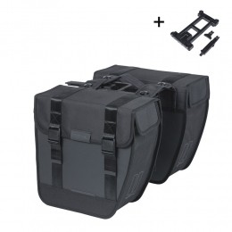 DubbeleFietstasTourWaterproofMIK2028LZwart