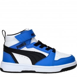 PumaReboundV6MidSneakersJongensBlauw